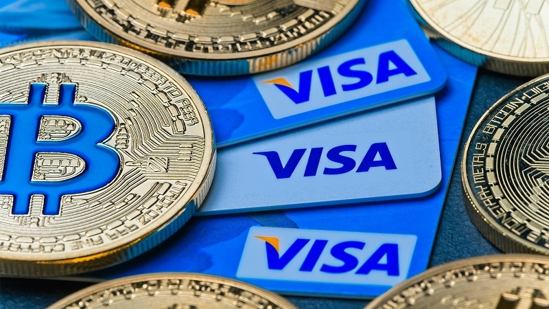 Visa innove dans le monde des cryptomonnaies en introduisant l’échange direct via carte de débit